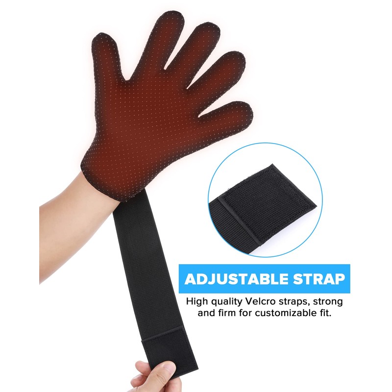 Full Finger Arthritis Ice Glove for Men&Women, Touch Screen Hand