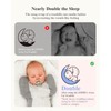 KIDIRA Newborn Swaddle, Swaddles for Newborn 0-1 Months 3.8-6lb, Arms