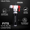 Velo-Tool™ CO2 Inflator Bike Pump – Premium, Quick & Lightweight