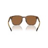 Native Eyewear Targhee Square Sunglasses, Matte Tortoise/Bronze Mirrored Polarized, 54