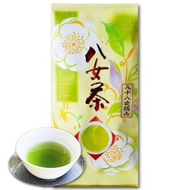 Asanoen Tea Yaeme Tea 88 Night Picking, Deep Steamed Top Sencha, 3.5 oz (100 g) Sencha, Green Tea, Deep Steamed Tea, Tea Leaves, Special Selection, High Quality, Fukuoka Yame Tea, Cold Brew Green Tea, Dark Flavor