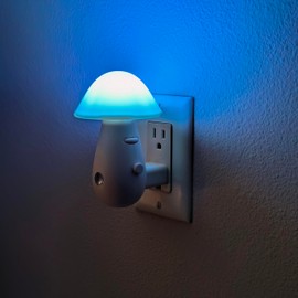 OM SKY ZEN Mushroom LED Plug in Night Light