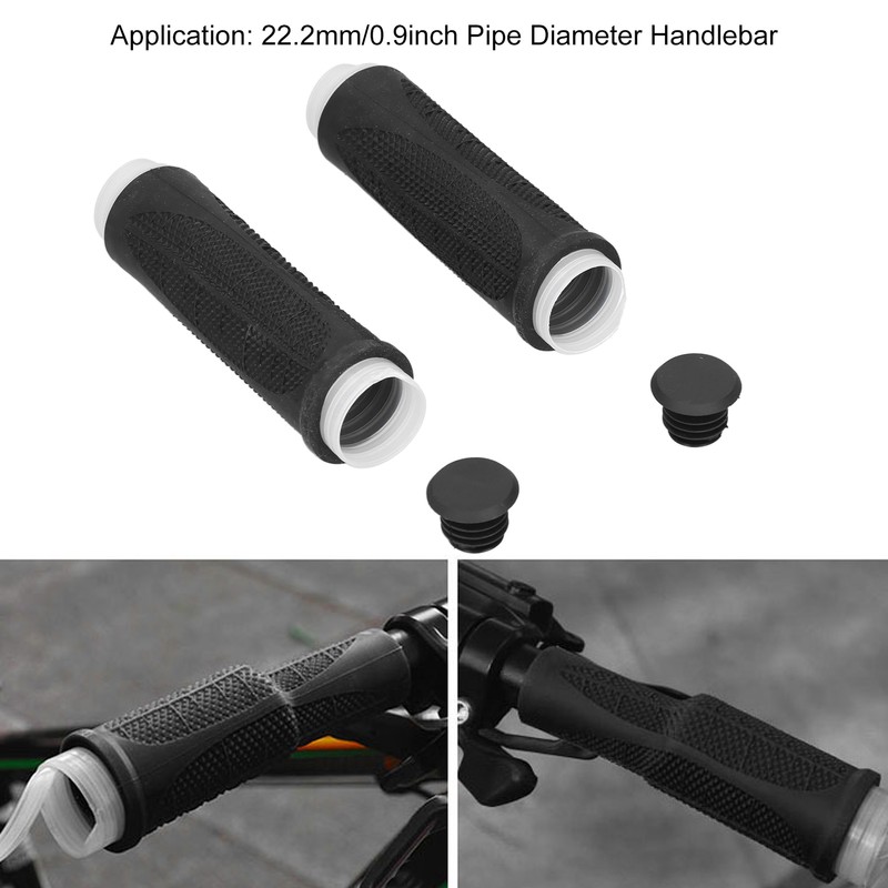 GUB G603 Bicycle Antislip Handlebar Covers MTB Bike Silicone Nylon