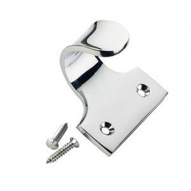 Ironmongery World 10 x Polished Chrome Window Sash Lift Sash Pull Slide Handle