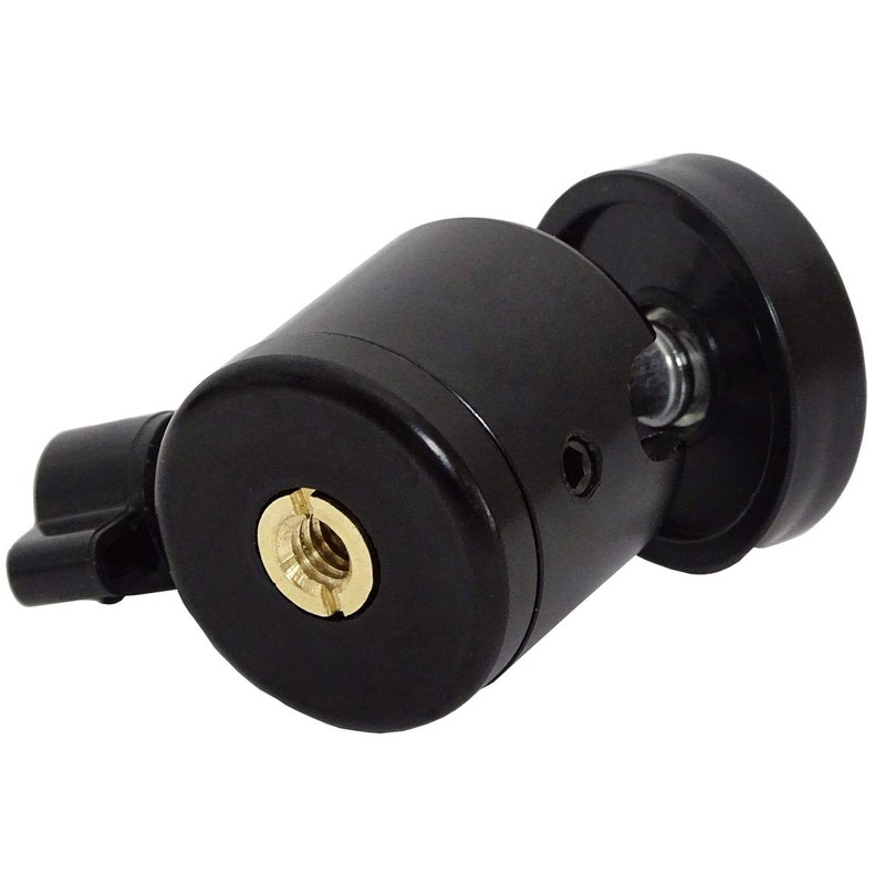 keepdrum 2 x Ball Joint Tripod Adapter 1/4 to 3/8