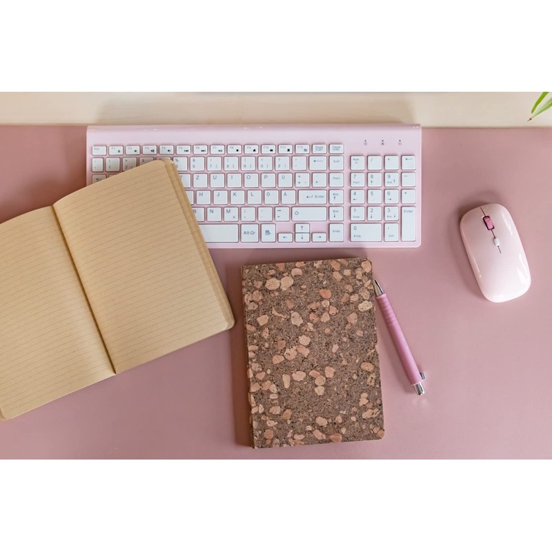 Idena 12253 Notebook 20 x 14 cm Blank 192 Pages
