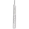 2xSwann Morton no3 scalpel handle - Stainless Steel - Number 3