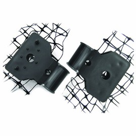 Bird-X Bird Netting Mounting Clips Makes Installing Bird Netting EASY and FAST, Case of 250