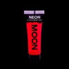 Moon Glow – Intensive UV Neon Body Paints – 12ml Body Paint Red