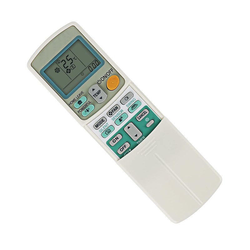 Universal Air Conditioner Remote Control Compatible with Daikin ARC433B67 ARC433B70