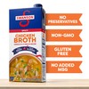 Swanson Spicy Chicken Broth, 32 oz Carton (12 Pack)