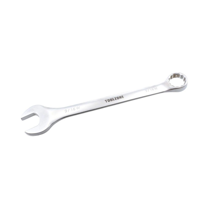 AB Tools 9/16" Whitworth Combination Spanner Chrome Vanadium Steel 300mm