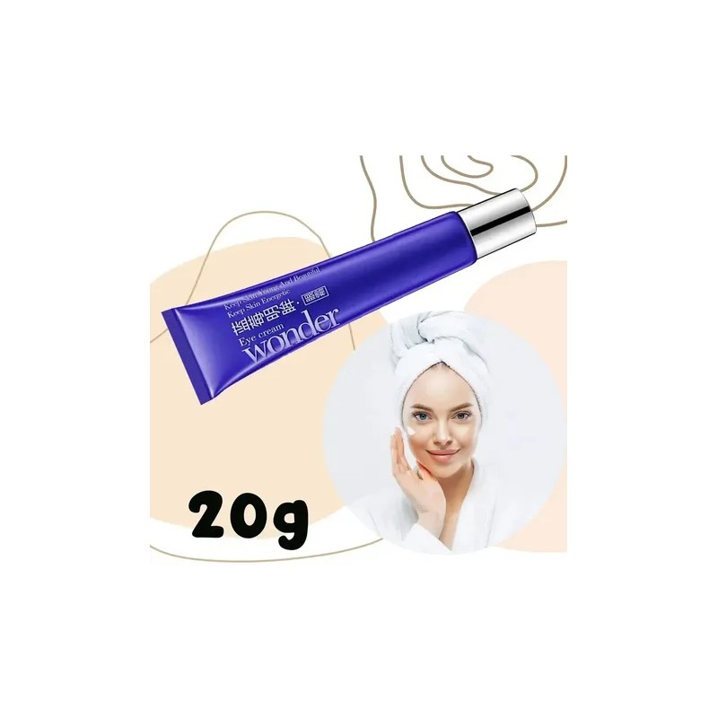 Crema Ojos Blue Berry Rejuvenecedora Quita Arrugas Y Ojeras