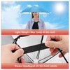TIXIPEM 20.5" Headband Umbrella Hat [1 Pcs] - Hand Free