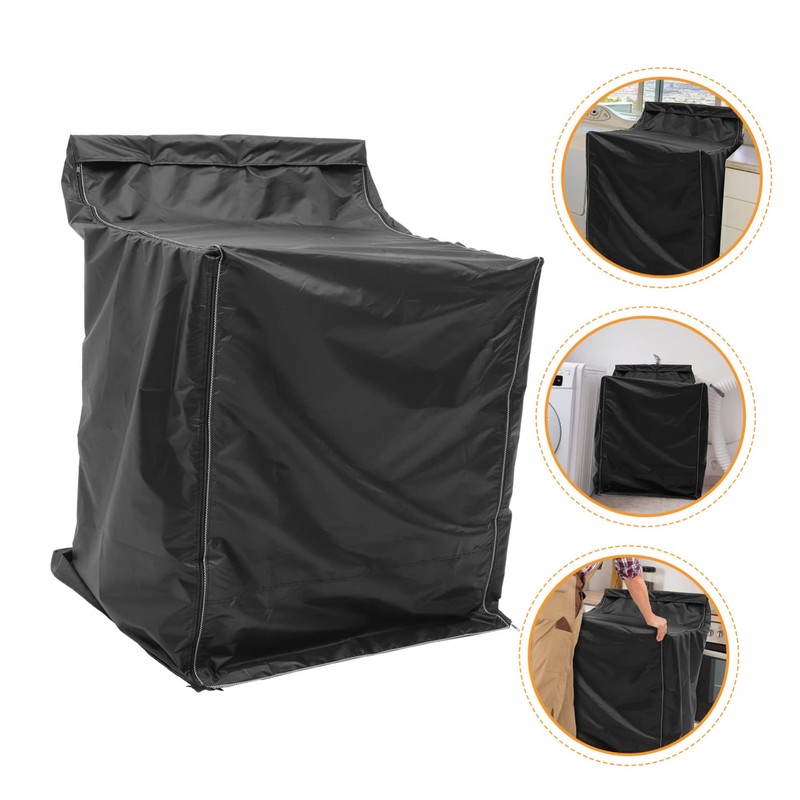 Hohopeti Washing Machine Cover Sunscreen Protector for Washer Dryer Durable
