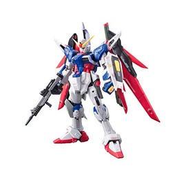 Bandai Hobby - Maquette Gundam - 011 Destiny Gundam Gunpla RG 1/144 13 cm - 4573102616166