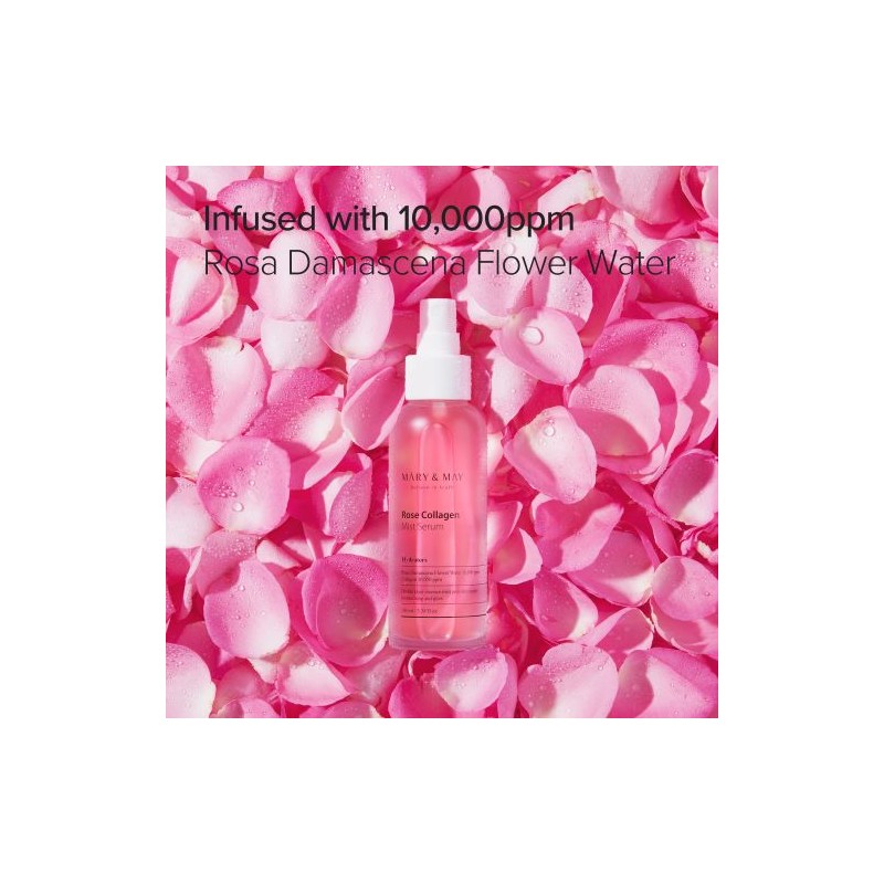 Mary&May [Mary&May]Rose Collagen Mist Serum 100ml