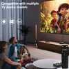 YFDSPSM 4K+ | HD/4K/HDR Streaming Device Featuring Remote, TV Controls,