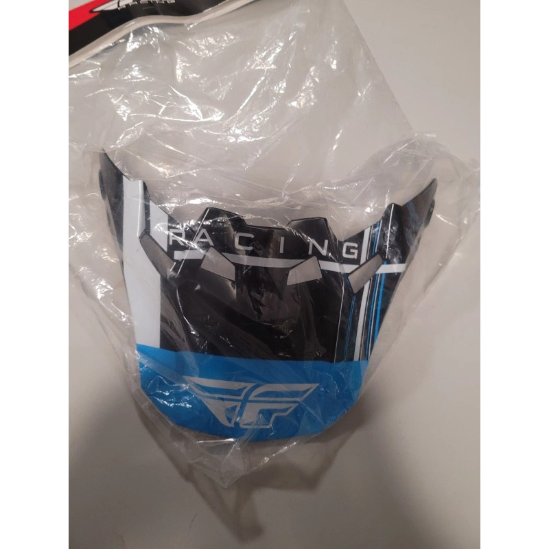 Fly Racing Formula Vector Helmet Visor Blue/White/Bla