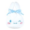 Tees Factory Sanrio SR-5530266CR Mimimusubi Drawstring Bag, Cinnamoroll