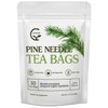 Organic Pine Needle Tea Bags - 100% Pure Natural Dried