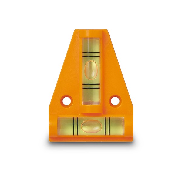 ProPlus 341214 Kreuzwasserwaage Wasserwaage Pyramide zum Ausrichten Wohnmobil Wohnwagen
