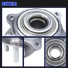 2PC 513266 Front/Rear AWD Wheel Hub Bearing Assembly Compatible with