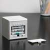 Gingko Cube LED Click Clock Alarm Clock with Sound Activation