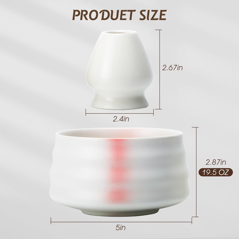 DiDiBirDi Japanese Matcha Bowl Set Matcha Tea Set Matcha Whisk