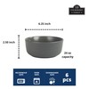 Double Line 6.25"/24 oz Cereal Bowl, Set of 6, Matte