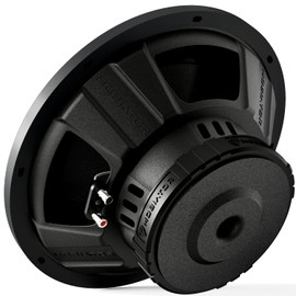 MOBIATOR-12 1400W Max Power Single Voice Coil 4 Ohm Car Subwoofer, Easy to Install, Black-S124 (MB-S124)