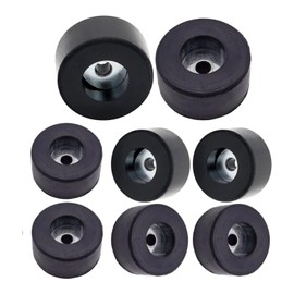 ZLIANGQ 192310GS Anti Vibration Foot Pad Isolator Rubber Bumper for Many Compressors, Generators, Pressure Washers (8-Pack)