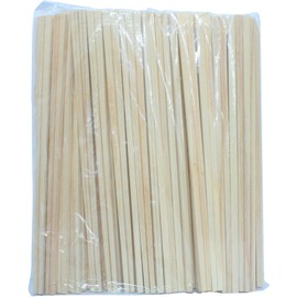 吉井 商事 "Commercial" 割ri箸 21 cm 桧 元禄 Plush Throwing Poly 3-Pack, 100 Pairs YOS – 012