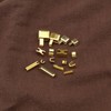 ECSiNG 20 Sets Zip Repair Kit #3#5#8#10 Metal Zipper Latch