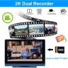 Yuanting 7" Touchscreen Monitor DVR Dash Cam Backup Rear View