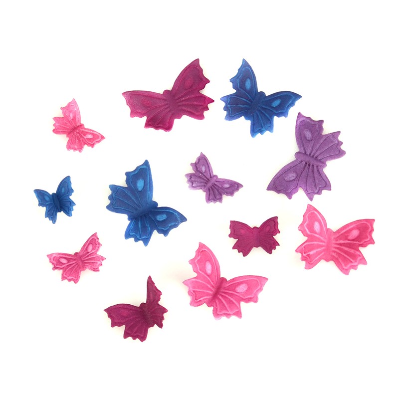 Pati-Versand Plastic 11296 Butterfly Designs Set of 3 Pieces 5