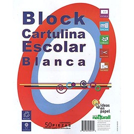 Cartulina Multiusos, tamaño carta blanca, 50 Hojas, para impresoras laser, inkjet, fotocopiadoras o trabajos artesanales Contiene material reciclado