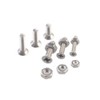 YFFSFDC 304 Stainless Steel Screws, Countersunk Head Machine Screws, Cross
