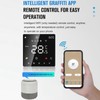 LCD Display Intelligent Temperature Controller Electric Water Heating Device Thermostat