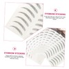 Outanaya 12pcs Waterproof Makeup Eyebrow Stickers Realistic Like Imitation for