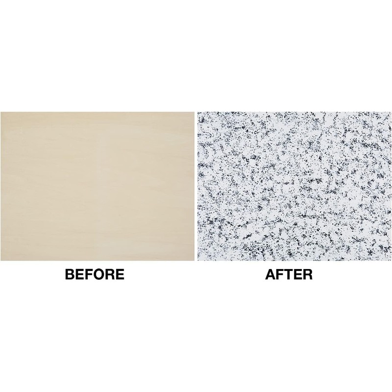 LIFVEAN Granite Countertop Paint Kit - White Diamond Counter Top
