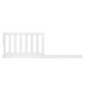 Evolur Toddler Rail, Frost