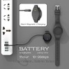 e-vibra Vibrating Alarm Watch, Water Resistant Potty Training Wristband Rechargeable
