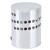 LED Aluminum Spiral Hole Wall Light Stable Heat Dissipation 3W