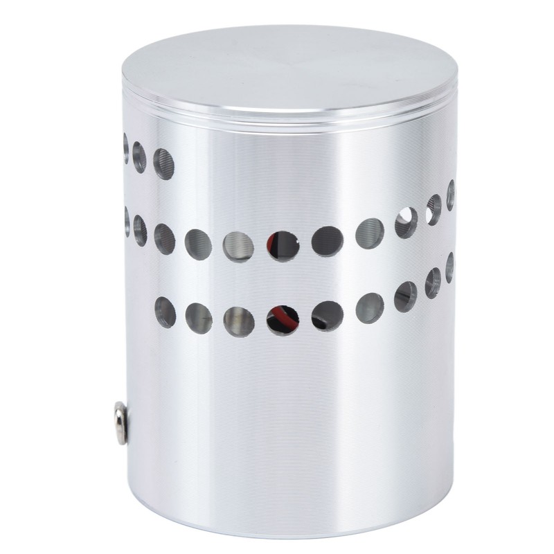 LED Aluminum Spiral Hole Wall Light Stable Heat Dissipation 3W