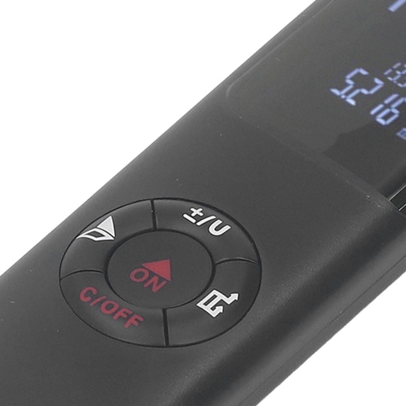 Laser Measure Rechargeable Distance Meter 60m Digital Display Tool for