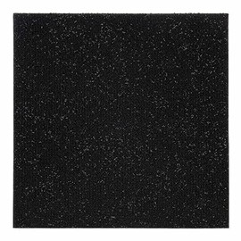 Nexus Self Adhesive 12-Inch Carpet Floor Tiles, 12 Tiles - 12" x 12", Jet - Peel & Stick, DIY Flooring for Kitchen, Dining Room, Bedrooms & Bathrooms by Achim Home Decor