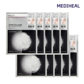 Mediheal Hyper Collagen Gel Mask 10 Sheets / 메디힐 하이퍼 콜라겐 겔마스크 10매