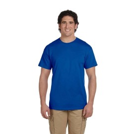 Fruit Of The Loom Men's T Shirt Casual Blank HD Cotton Crew Plain T-Shirt 3931 L