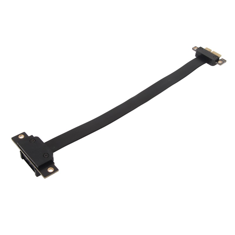 PCIE 3.0 1X Extension Cable 90 Degree Right Angle PCIE
